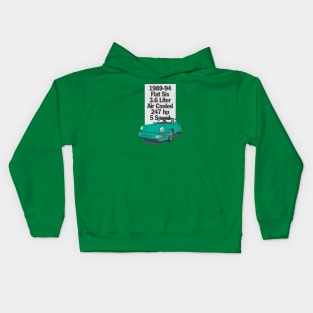 Vintage mint green 964 Kids Hoodie